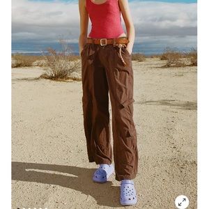 Urban outfitters Y2K Cargo Low Rise Utility Styling Relaxed Fit